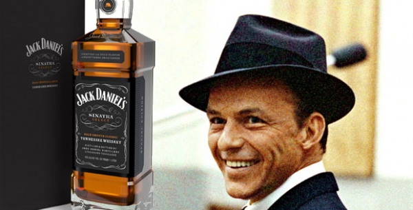 Un Jack Daniel&#039;s tributo a Frank Sinatra