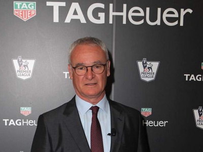 Claudio Ranieri se une a la familia de embajadores de Tag Heuer