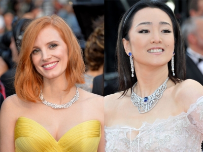 Jessica Chastain y Gong Li acompañadas por Piaget en el Festival de Cannes