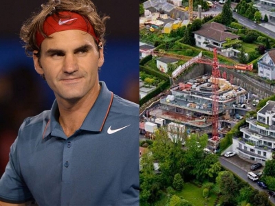 La nueva mansión de Roger Federer