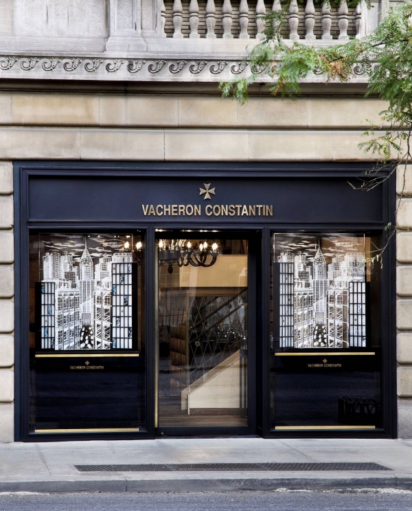 La primera boutique de Vacheron Constantin en EE.UU