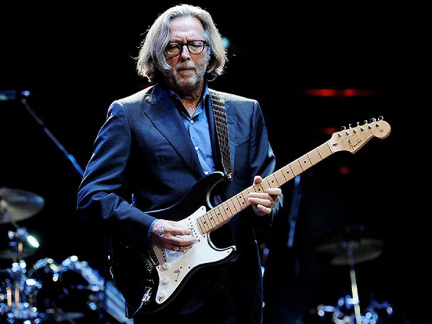 Subastan guitarra de Eric Clapton en 45.000 dólares