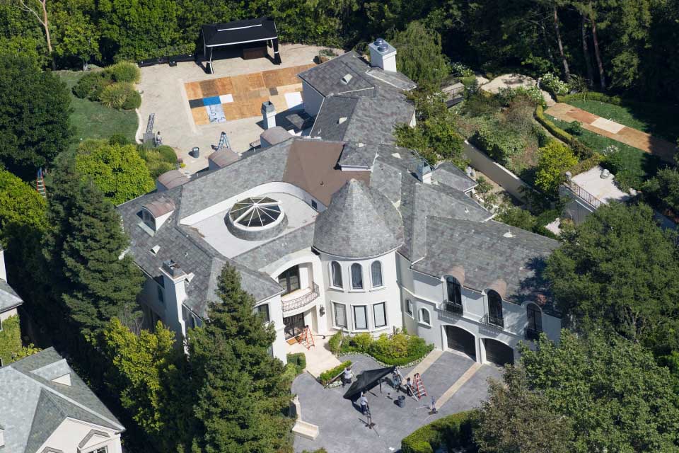 Robbie Williams vende su espectacular mansión en Beverly Hills - HMS