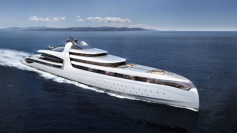 1 milion yacht