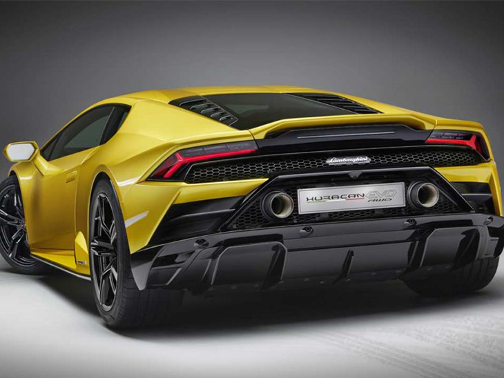 Lamborghini sorprende con el Huracán EVO RWD - HMS - Horas minutos y  segundos