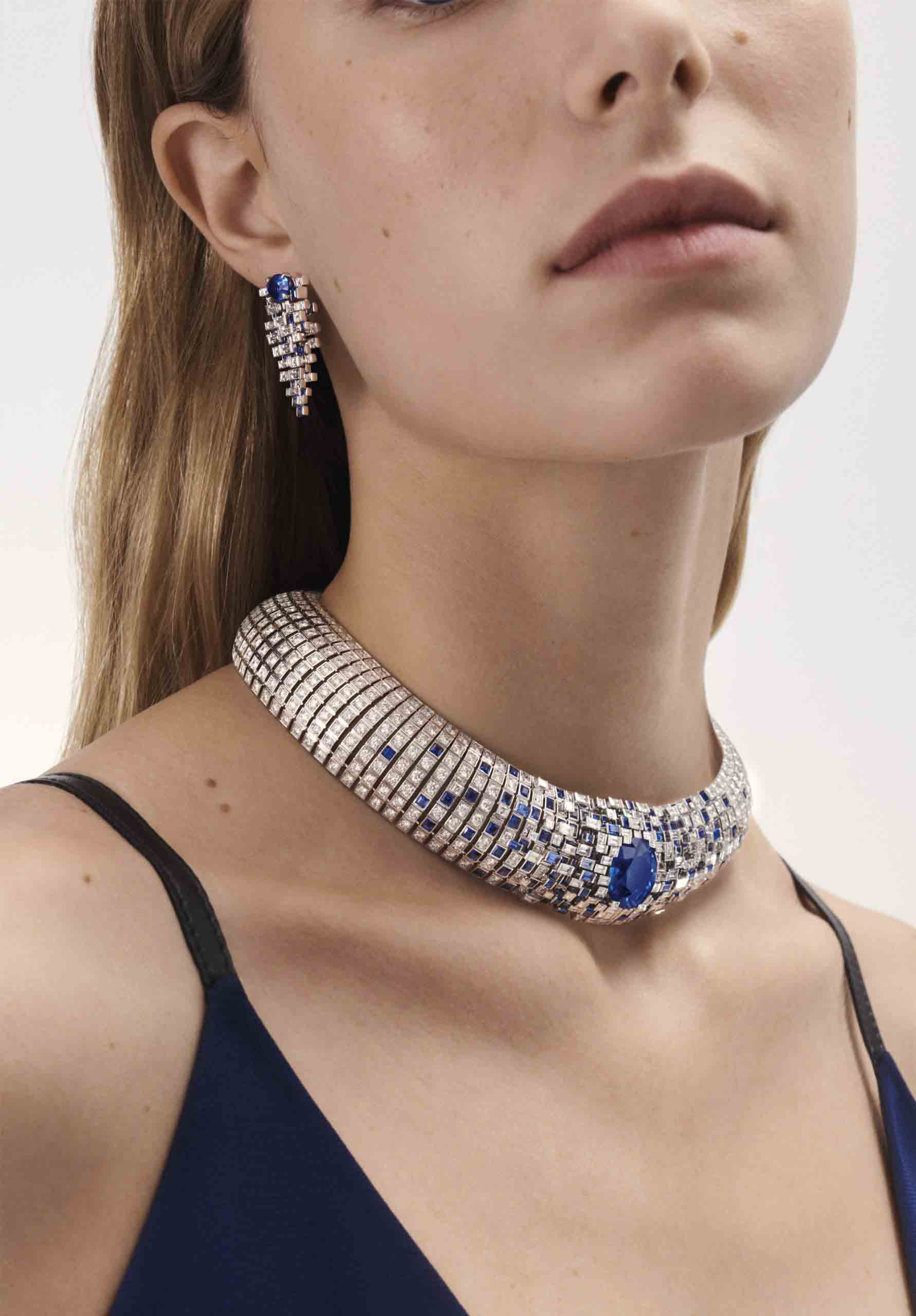Elegante y sofisticada, así es la nueva colección de joyas Louis Vuitton