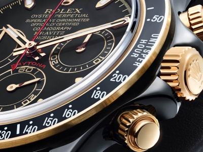 Lenny Kravitz colabora con Rolex en el diseño de un fabuloso reloj Daytona