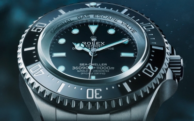 Rolex lanza su nuevo modelo Oyster Perpetual Deepsea Challenge