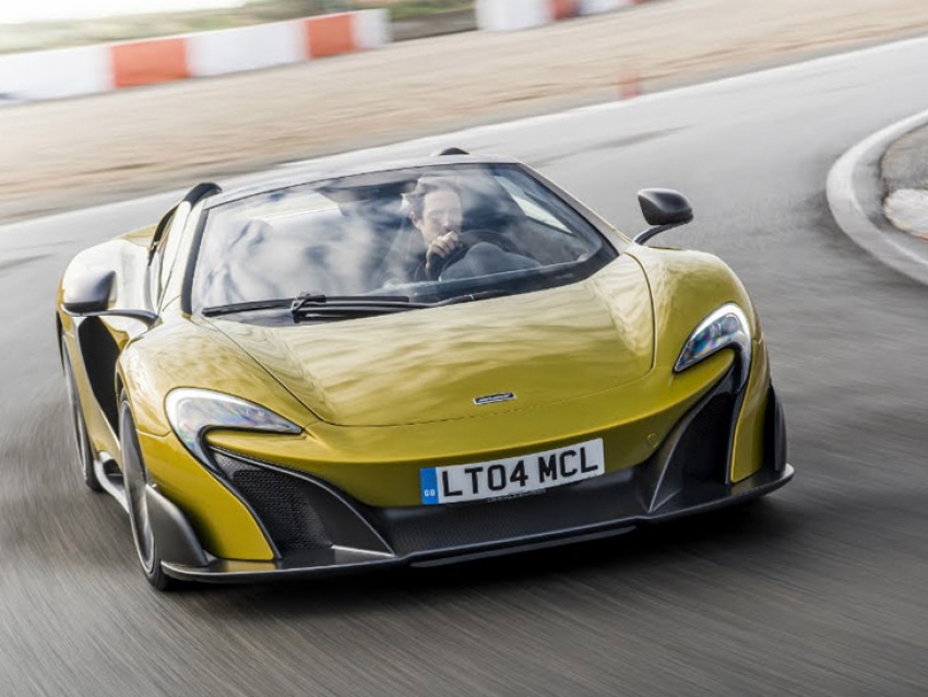 MCLAREN 675 lt Spider хамелеон