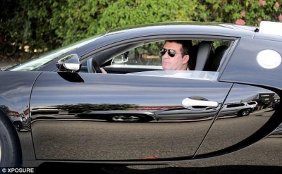 Simon Cowell vende su increíble Bugatti Veyron