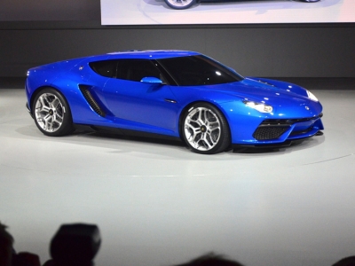 El  estilo y la deportividad del nuevo Lamborghini Asterion