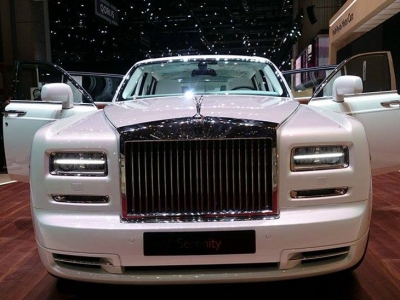 El fabuloso Rolls Royce Phantom Serenity
