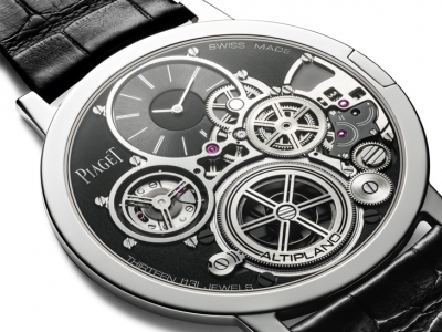 SIHH 2018: el récord del Piaget Altiplano Ultimate Concept