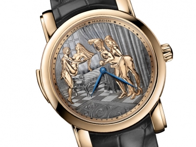 SIHH 2018: Ulysse Nardin mostró su audaz reloj Classic Voyeur