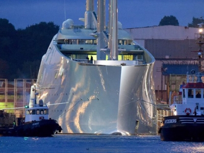 El impresionante velero más grande y caro del mundo