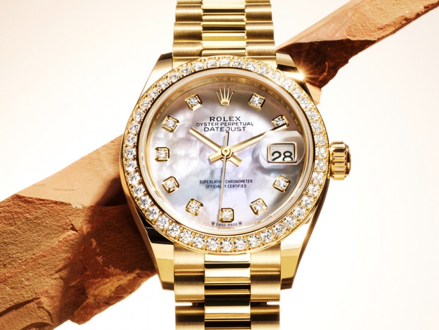 Rolex Oyster Perpetual Lady-Datejust, elegido por las mujeres más audaces - HMS - Horas y segundos