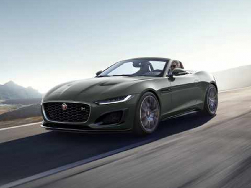 Jaguar celebra los 60 años del F-Type con una edición limitada