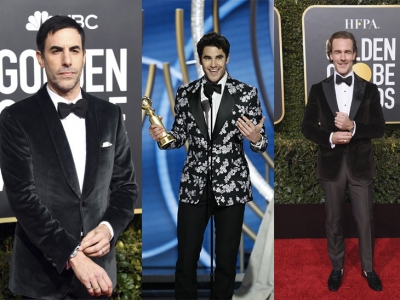 Los relojes de IWC fueron los preferidos de los actores en los Globos de Oro 2019