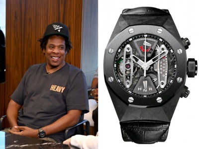 El original reloj Audemars Piguet de Jay Z