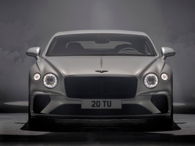 El flamante Bentley Continental GT Speed