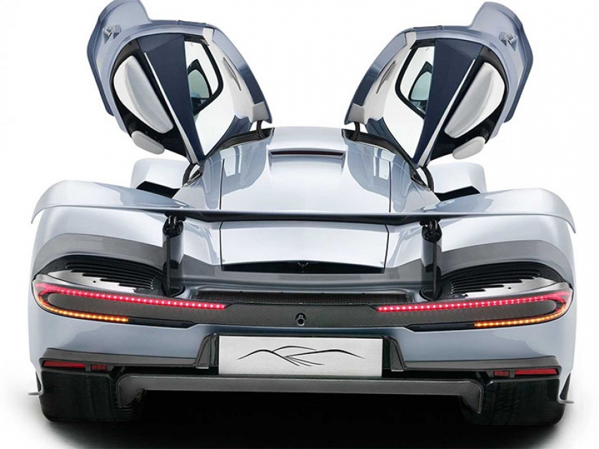 Aspark Owl, el nuevo auto eléctrico de US$ 3.2 millones de dólares