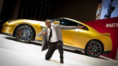 El Nissan GT-R de Usain Bolt