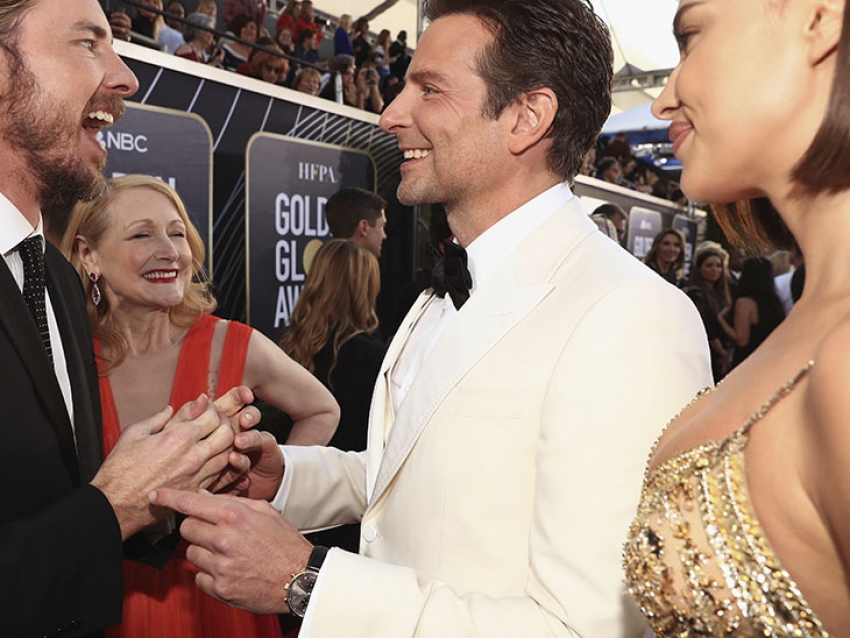Bradley Cooper deslumbró con IWC en los Globos de Oro 2019