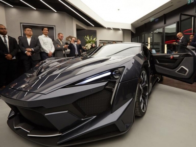 El espectacular y exclusivo W Motors Fenyr SuperSport