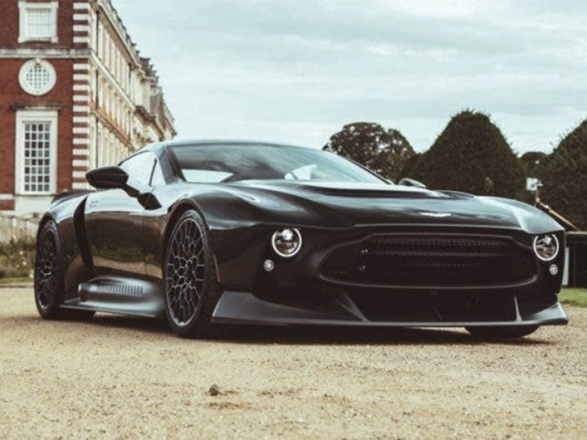 Así es el increíble Aston Martin Victor, tan exclusivo que habrá solo uno