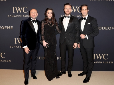 SIHH 2017: IWC estrenó su colección Da Vinci con las celebridades