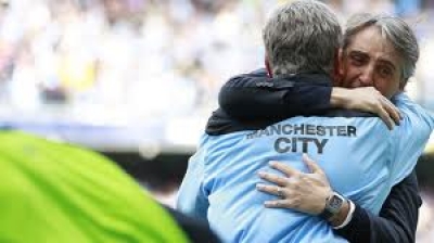 Richard Mille junto al Manchester City