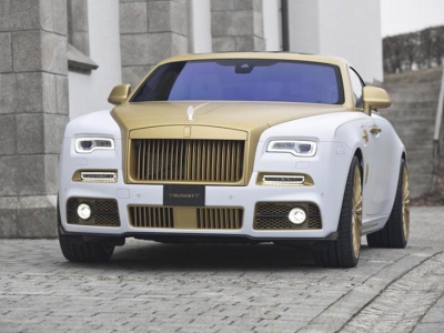 El Rolls Royce Wraith Palm Edition 999