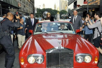 Lady Gaga subasta su Rolls Royce Corniche