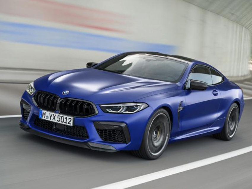 BMW presenta su poderosa coupé M8
