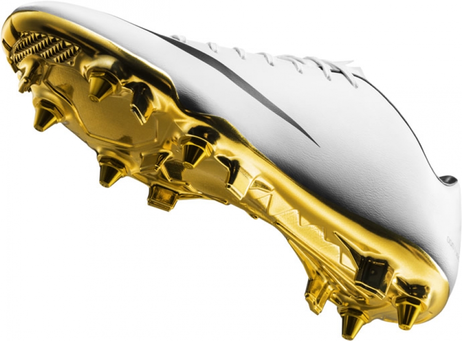 Los botines Nike dorados de Cristiano Ronaldo - HMS - Horas minutos y  segundos