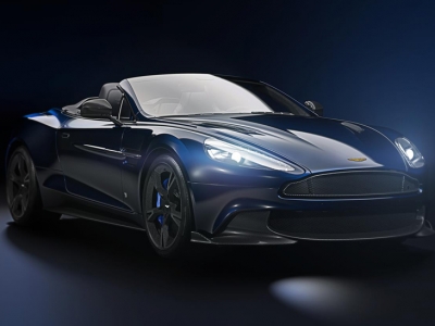Tom Brady y Aston Martin se unen en la creación del Vanquish S Volante