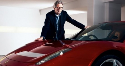 La Ferrari diseñada por Eric Clapton