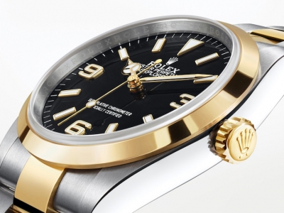 Rolex renovó sus relojes Explorer y Explorer II