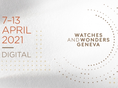 La edición 2021 de Watches and Wonders Geneva se hará de manera online