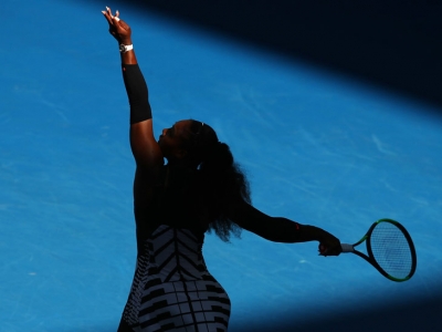 Serena Williams ganó su 23º Grand Slam con un Audemars Piguet en su muñeca