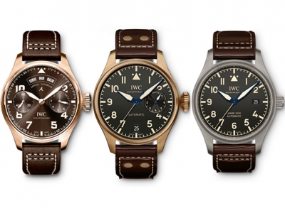 IWC amplió su colección de Relojes de Aviador