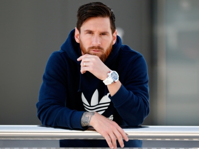 Messi y Jacob &amp; Co se unen para crear un increíble reloj de lujo