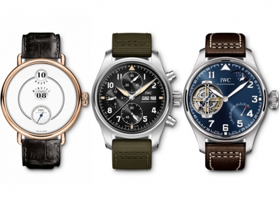 Los relojes IWC nominados al Grand Prix d&#039;Horlogerie de Ginebra 2019