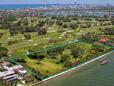 Julio Iglesias vende su terreno en Miami por US$ 150 millones de dólares