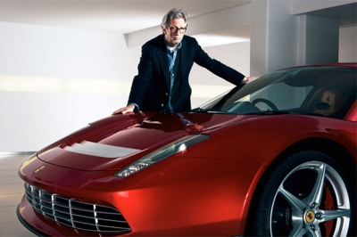 Eric Clapton se diseñó su propia Ferrari