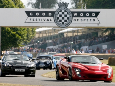 El  Goodwood Festival of Speed