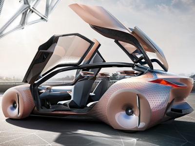 El auto BMW Next 100 ideal para el futuro