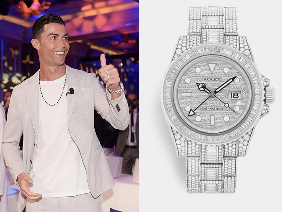 Cristiano Ronaldo y el Rolex más caro del mundo - HMS - Horas minutos y  segundos