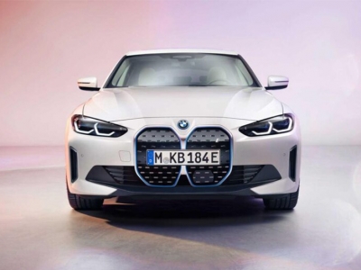 BMW y su nuevo eléctrico i4