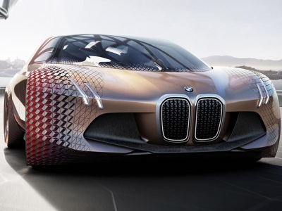 El impresionante BMW Vision Next 100
